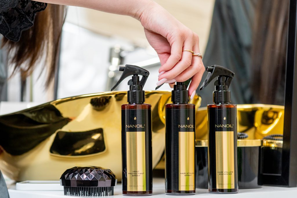 Den bedste volumen-hårspray
