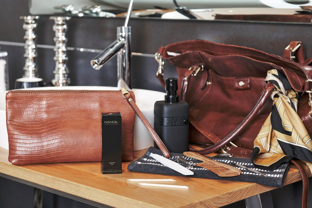 arganolie til smukt hår