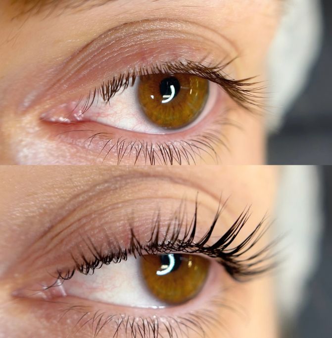 lash lamination derhjemme