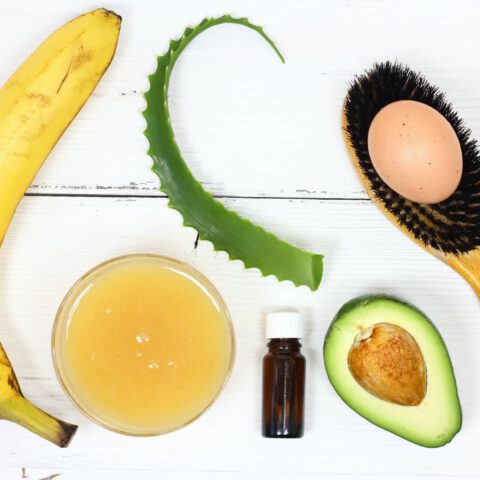 DIY Hårmasker – Køkkenlaboratoriet for Sundt Hår