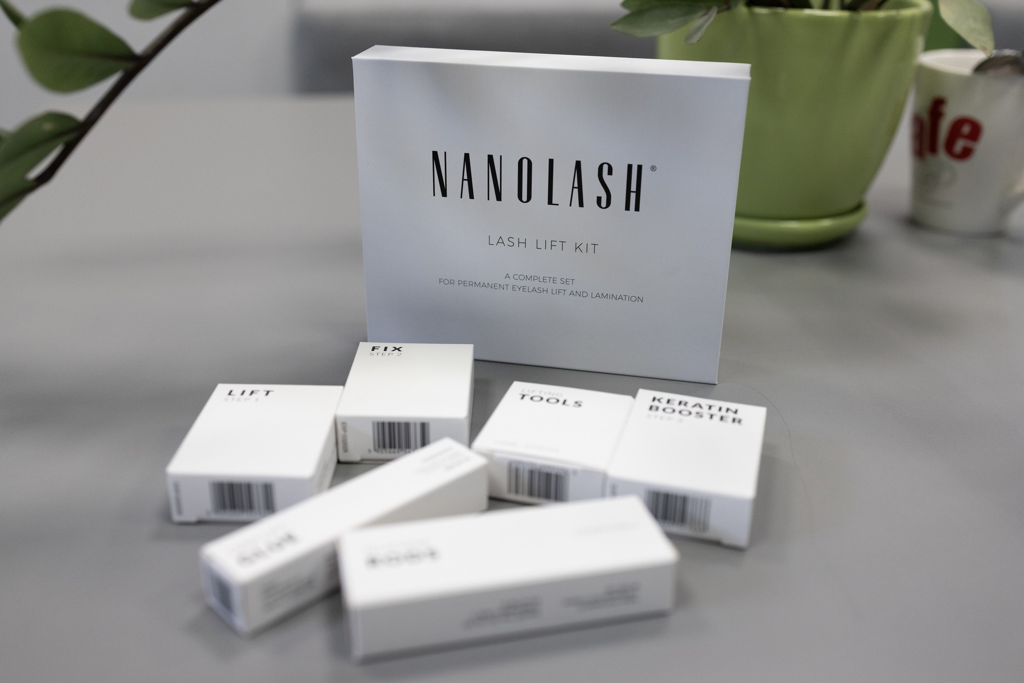 nanolash lash lift kit