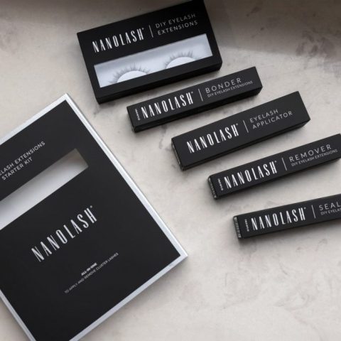 Nanolash cluster vipper – DIY Lash Extensions – min ærlige anmeldelse