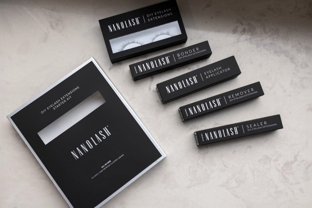 Øjenvippe extensions kit